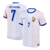 Men's France GRIEZMANN #7 Away Soccer Jersey Euro