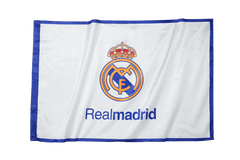 Real Madrid Flag Large
