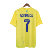 Men's Al Nassr RONALDO #7 Home Soccer Jersey