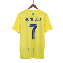 Men's Al Nassr RONALDO #7 Home Soccer Jersey