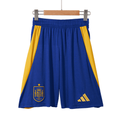 Men’s Spain Home Soccer Shorts Euro