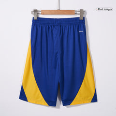 Men’s Spain Home Soccer Shorts Euro