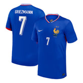 Men's France GRIEZMANN #7 Home Soccer Jersey Euro