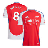 Men's Arsenal ØDEGAARD #8 Home Soccer Jersey