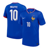 Men's France MBAPPE #10 Home Soccer Jersey Euro
