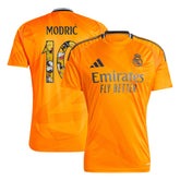 Men's Real Madrid MODRIĆ #10 Away Soccer Jersey - Bear Champ Font