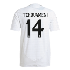 Real Madrid TCHOUAMENI #14 Home Soccer Jersey - Player Version