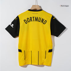 Men's Borussia Dortmund ADEYEMI #27 Home Soccer Jersey