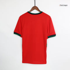 Men's Portugal B.FERNANDES #8 Home Soccer Jersey Euro
