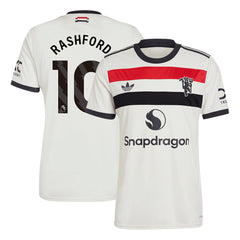 Men's Manchester United RASHFORD #10 Third Away Soccer Jersey