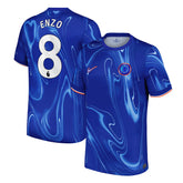 Men's Chelsea ENZO #8 Home Soccer Jersey