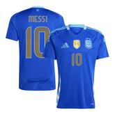 Men's Argentina MESSI #10 Away Soccer Jersey