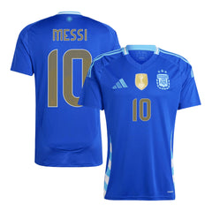 Men's Argentina MESSI #10 Away Soccer Jersey
