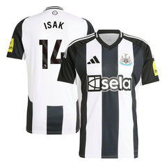 Men's Newcastle ISAK #14 Home Soccer Jersey