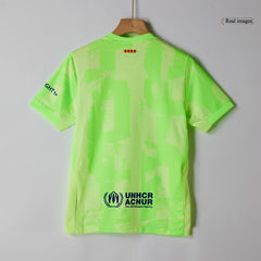 Men's Barcelona Third Away Soccer Jersey - (Spotify Logo Without Text)