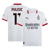 Men's AC Milan PULISIC #11 Away Soccer Jersey