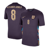 Men's England ALEXANDER-ARNOLD #8 Away Soccer Jersey Euro