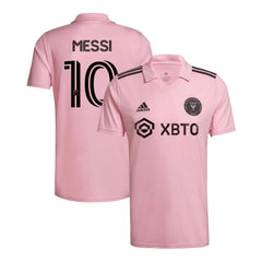 Men's Inter Miami CF MESSI #10 Home Soccer Jersey