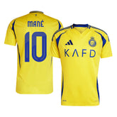Men's Al Nassr MANÉ #10 Home Soccer Jersey - ACL