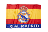 Real Madrid Spanish Flag