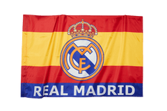 Real Madrid Spanish Flag