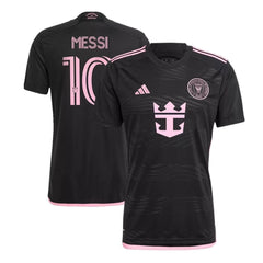 Men's Inter Miami CF MESSI #10 Away Soccer Jersey