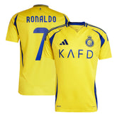 Men's Al Nassr RONALDO #7 Home Soccer Jersey - ACL