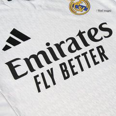 Real Madrid Home Soccer Jersey - Player Version