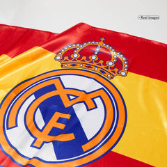 Real Madrid Spanish Flag