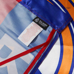 Real Madrid Spanish Flag