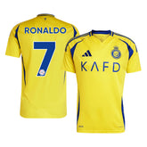 Men's Al Nassr RONALDO #7 Home Soccer Jersey