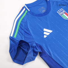 Men's Italy Home Soccer Jersey Euro