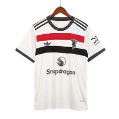 Men's Manchester United GARNACHO #17 Third Away Soccer Jersey