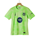 Men's Barcelona Third Away Soccer Jersey - (Spotify Logo Without Text)
