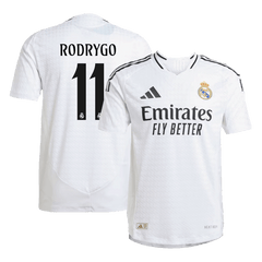 Real Madrid RODRYGO #11 Home Soccer Jersey - Player Version