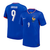 Men's France GIROUD #9 Home Soccer Jersey Euro