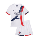 Kid's PSG Away Jerseys Kit(Jersey+Shorts)