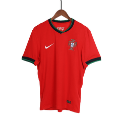 Men's Portugal B.FERNANDES #8 Home Soccer Jersey Euro