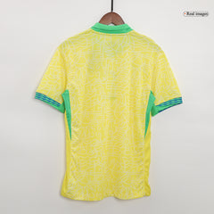 Men's Brazil RAPHINHA #11 Home Soccer Jersey Copa América