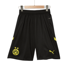 Borussia Dortmund Home Soccer Shorts