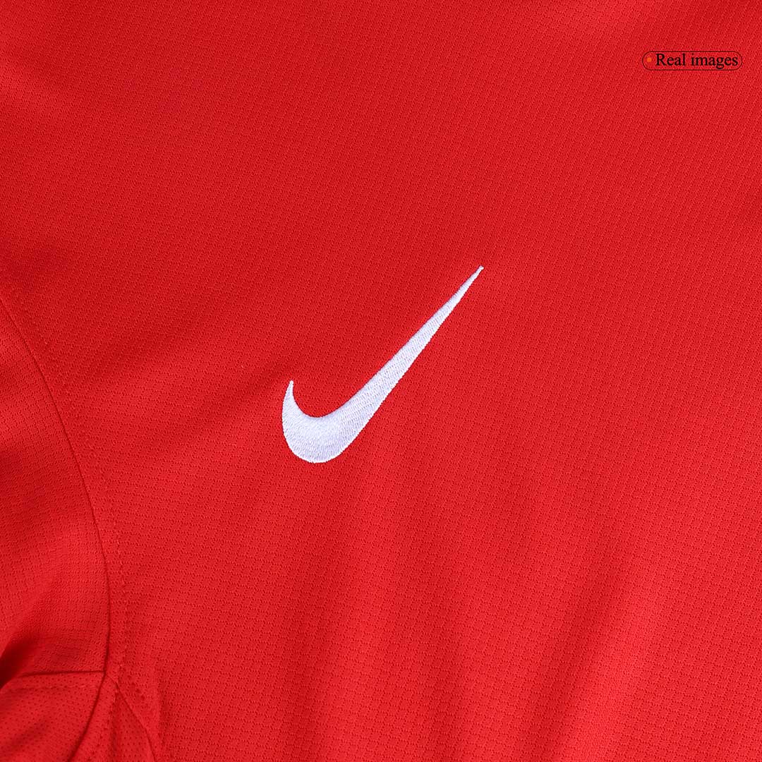 Men's Portugal B.FERNANDES #8 Home Soccer Jersey Euro 2024