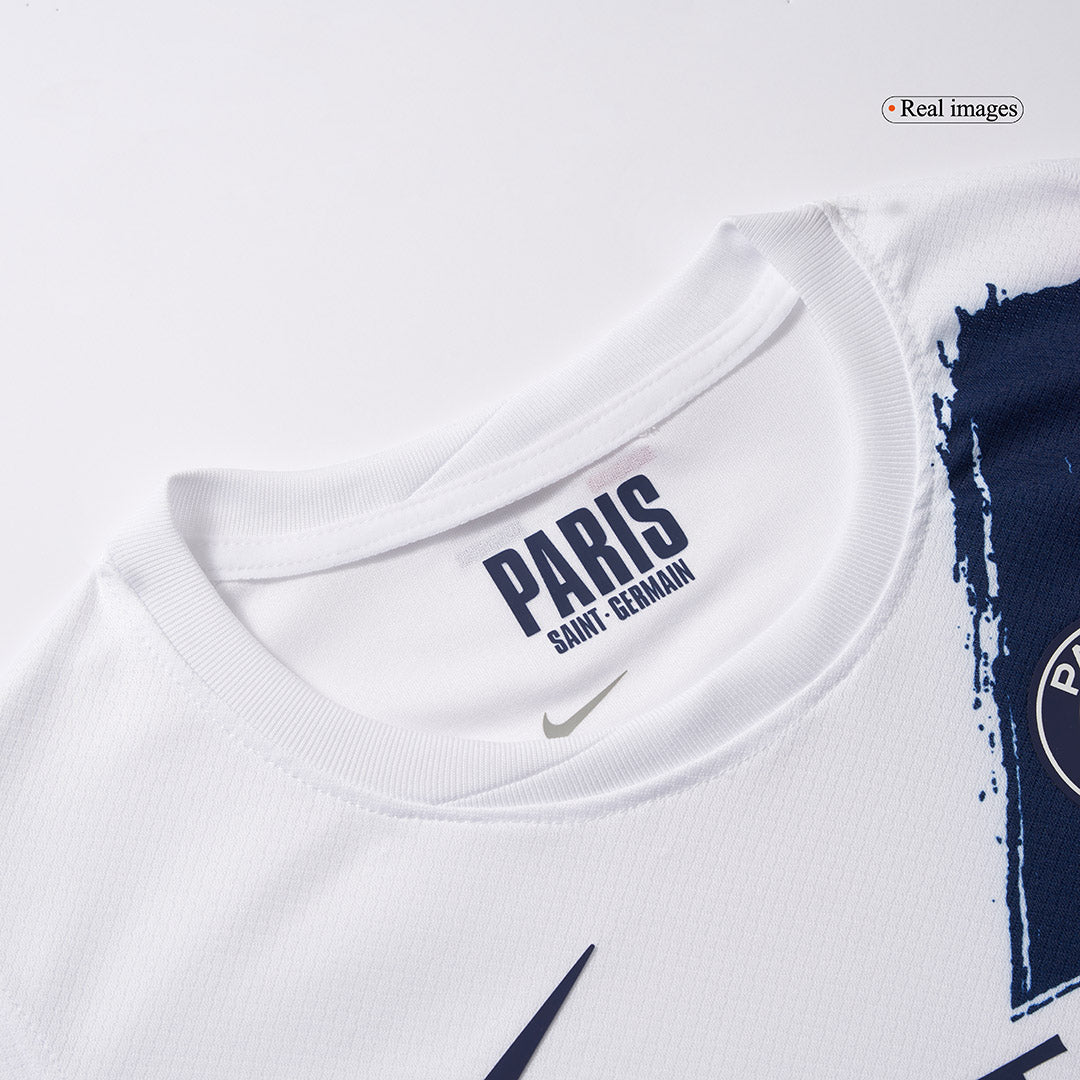 Kid's PSG Away Jerseys Kit(Jersey+Shorts) 2024/25