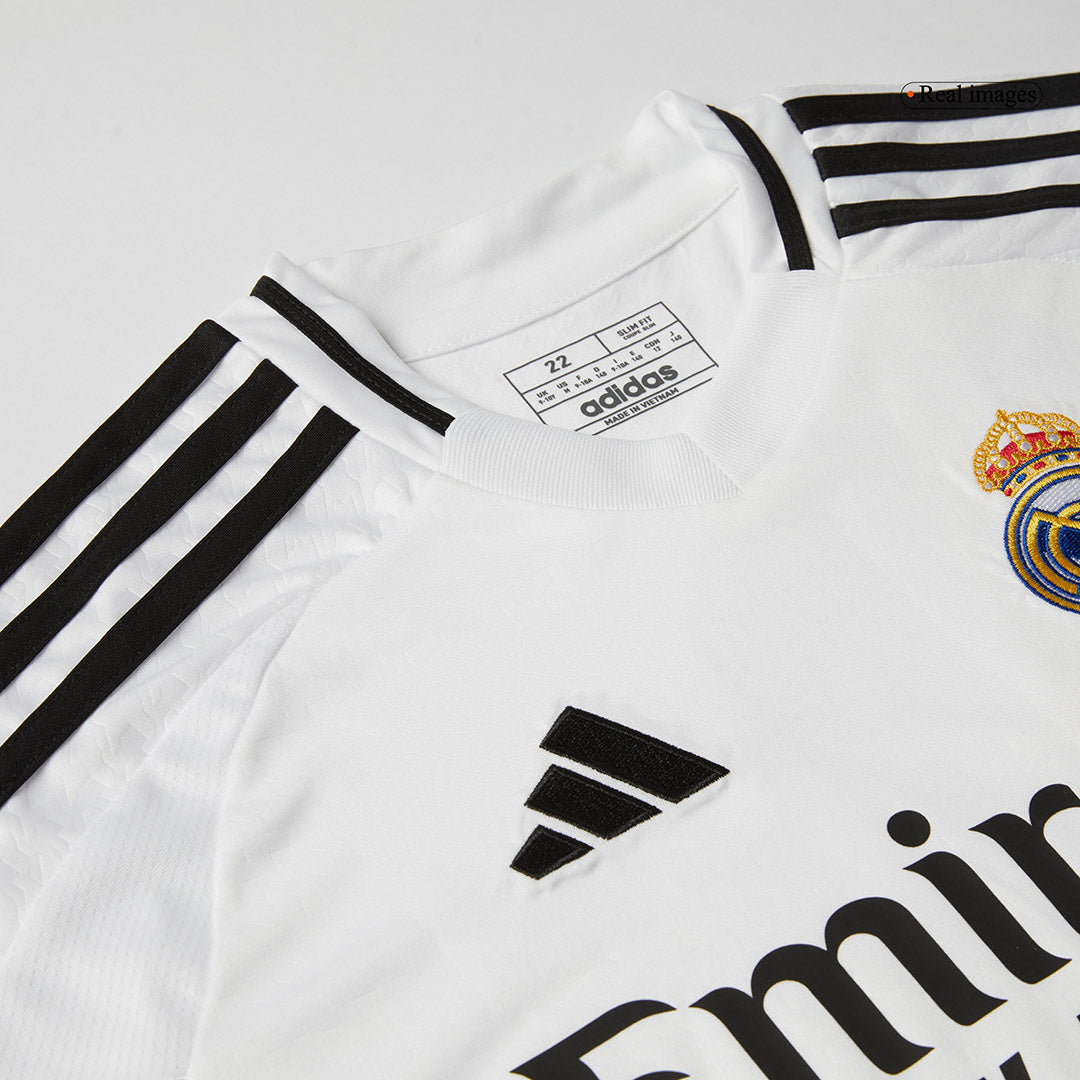 Kid's Real Madrid MBAPPÉ #9 Home Jerseys Kit(Jersey+Shorts) 2024/25