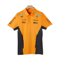 McLaren F1 Orange Team Polo Shirt 2024