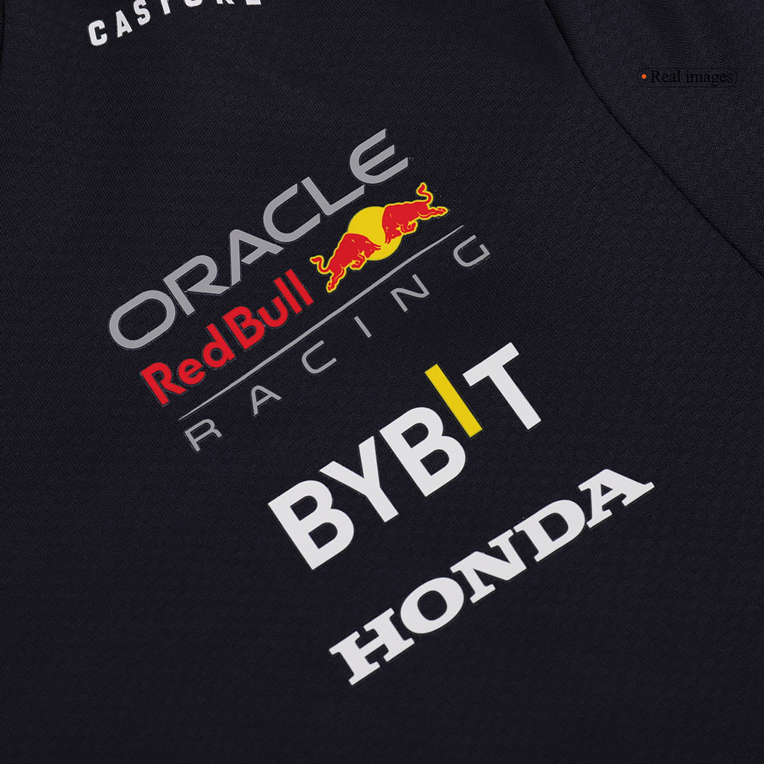Red Bull F1 Racing Team Set Up Navy T-Shirt 2024