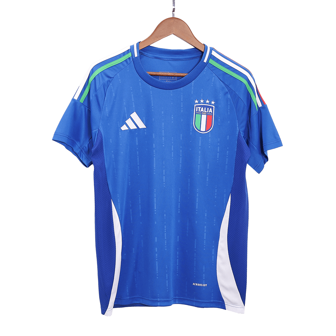Men's Italy BARELLA #18 Home Soccer Jersey Euro 2024