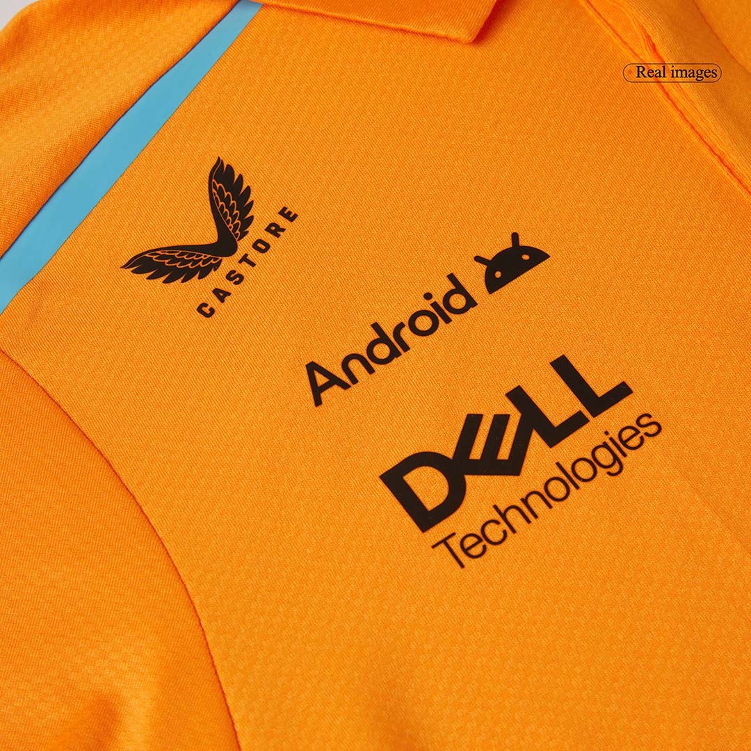 McLaren F1 Orange Team Polo Shirt 2024