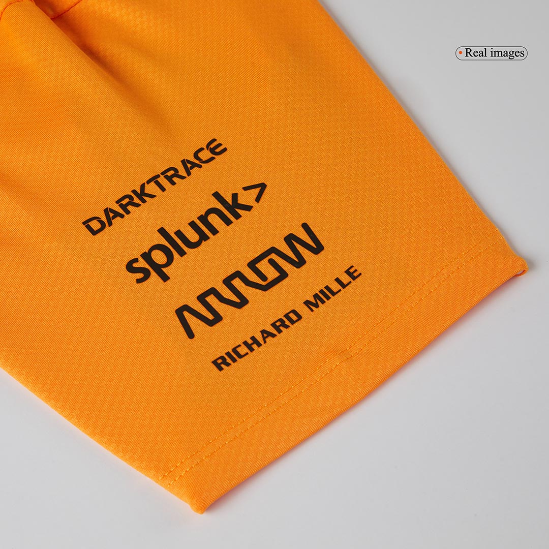 McLaren F1 Orange Team Polo Shirt 2024