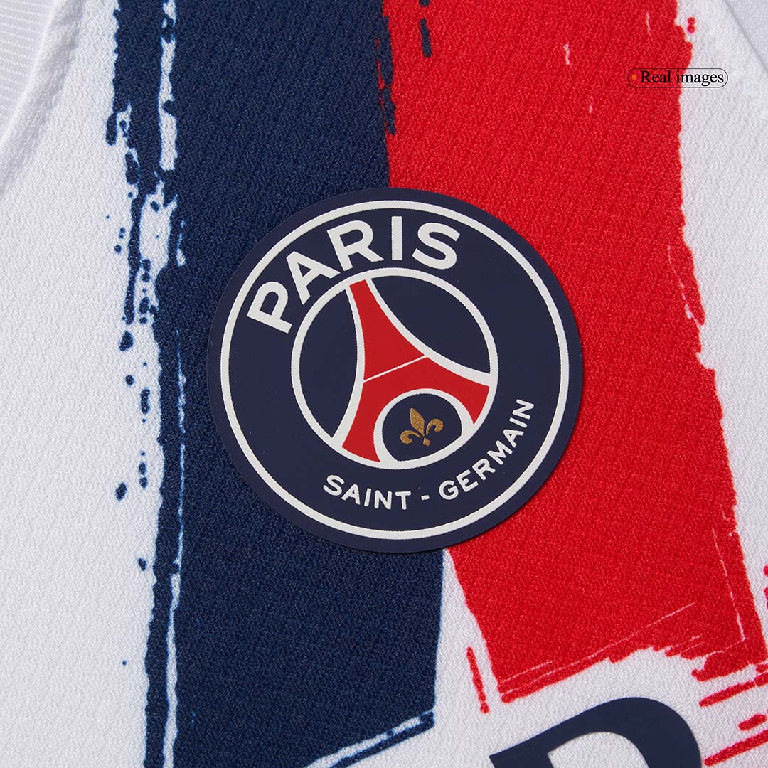 Kid's PSG Away Jerseys Kit(Jersey+Shorts) 2024/25