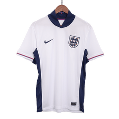 Men's England RICE #4 Home Soccer Jersey Euro 2024